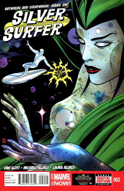 Silver Surfer (2014) no. 2 - Used