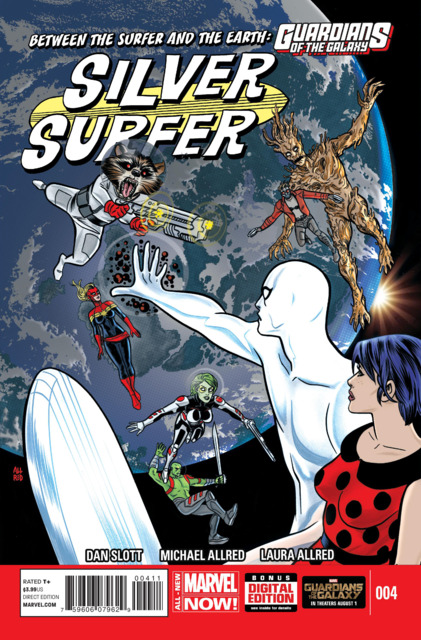 Silver Surfer (2014) no. 4 - Used