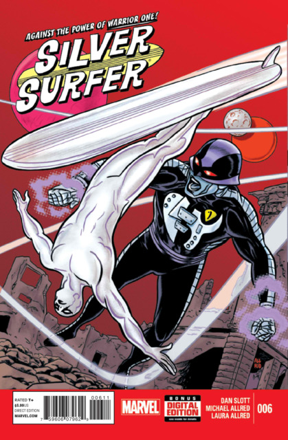 Silver Surfer (2014) no. 6 - Used