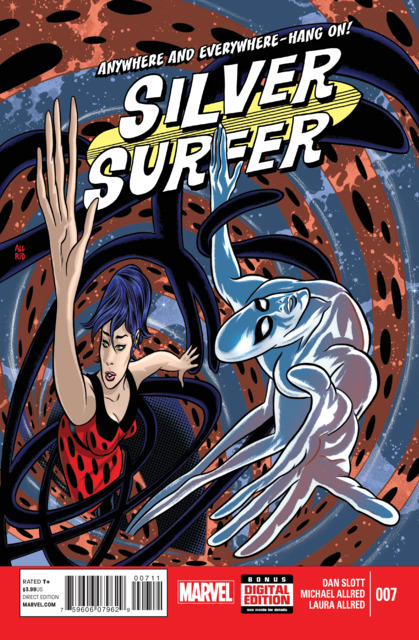Silver Surfer (2014) no. 7 - Used