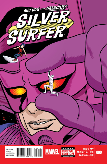 Silver Surfer (2014) no. 9 - Used