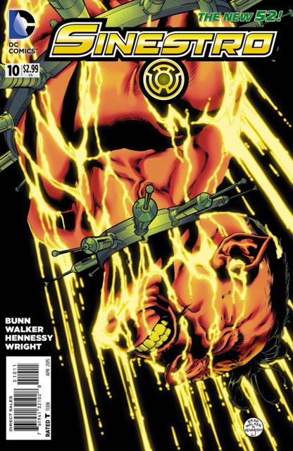 Sinestro (2014) no. 10 - Used