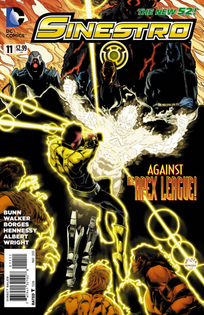 Sinestro (2014) no. 11 - Used