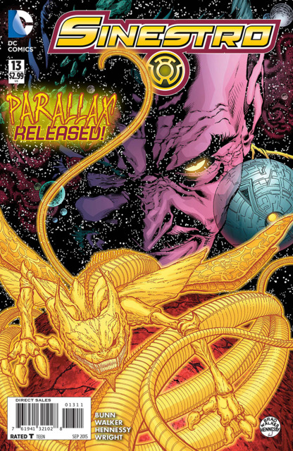 Sinestro (2014) no. 13 - Used