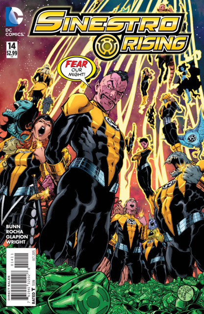Sinestro (2014) no. 14 - Used