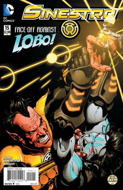 Sinestro (2014) no. 15 - Used