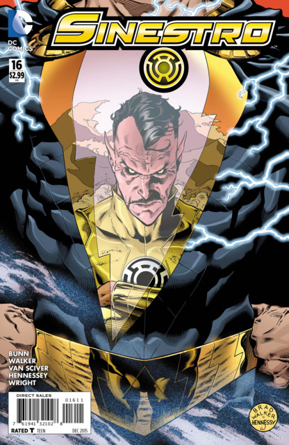 Sinestro (2014) no. 16 - Used