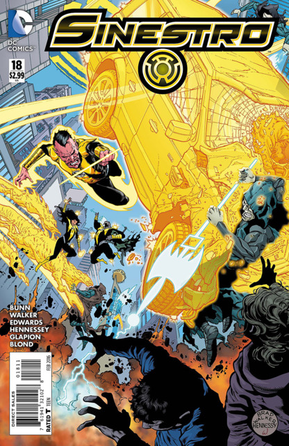 Sinestro (2014) no. 18 - Used