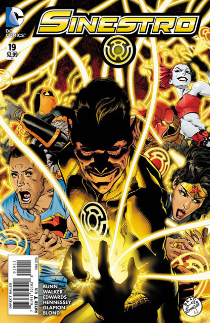 Sinestro (2014) no. 19 - Used