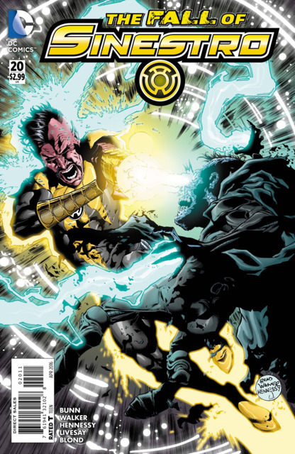 Sinestro (2014) no. 20 - Used