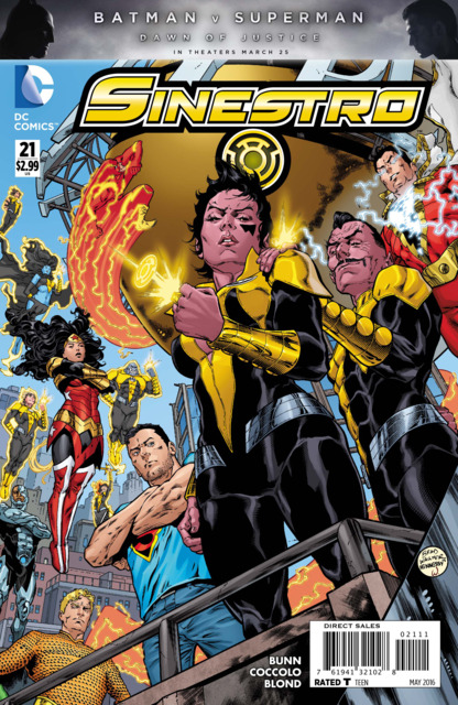 Sinestro (2014) no. 21 - Used