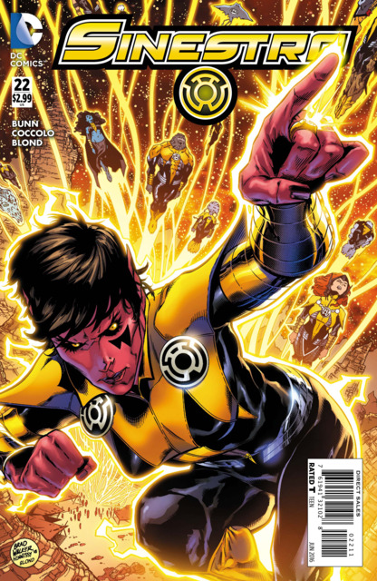 Sinestro (2014) no. 22 - Used