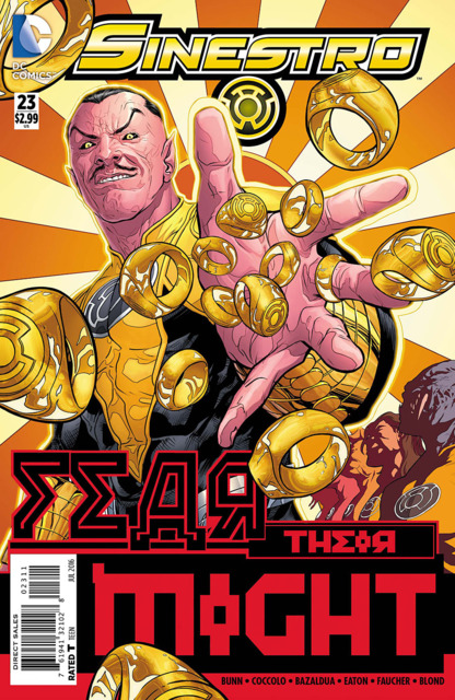 Sinestro (2014) no. 23 - Used