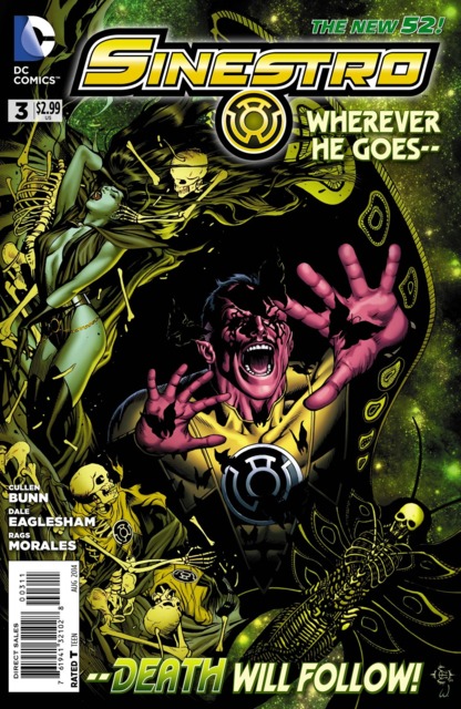 Sinestro (2014) no. 3 - Used