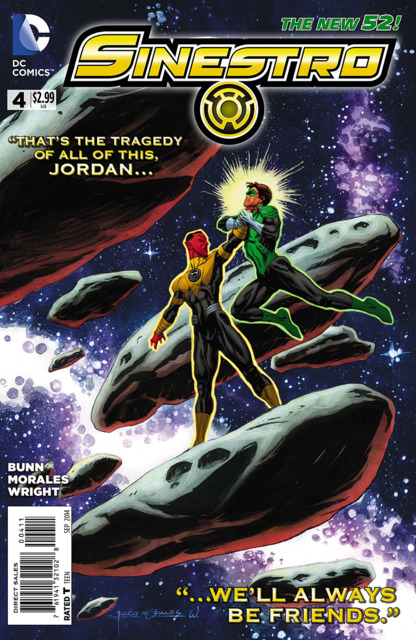 Sinestro (2014) no. 4 - Used