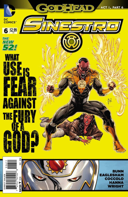 Sinestro (2014) no. 6 - Used