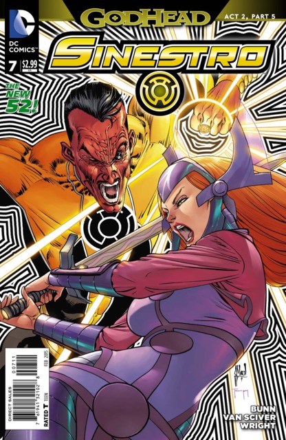 Sinestro (2014) no. 7 - Used