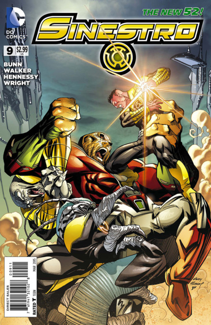 Sinestro (2014) no. 9 - Used