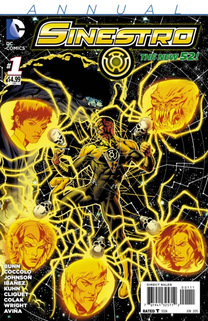 Sinestro (2014) Annual no. 1 - Used