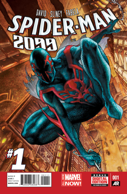 Spider-Man 2099 (2014) no. 1 - Used