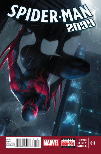 Spider-Man 2099 (2014) no. 11 - Used