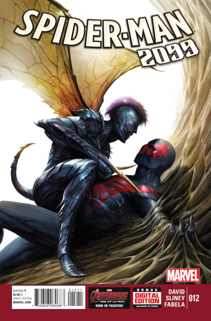 Spider-Man 2099 (2014) no. 12 - Used
