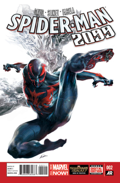 Spider-Man 2099 (2014) no. 2 - Used