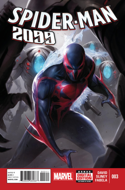 Spider-Man 2099 (2014) no. 3 - Used