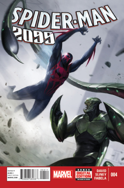 Spider-Man 2099 (2014) no. 4 - Used