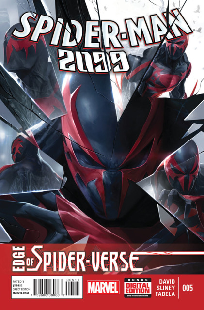 Spider-Man 2099 (2014) no. 5 - Used