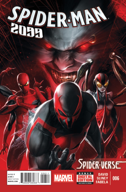 Spider-Man 2099 (2014) no. 6 - Used