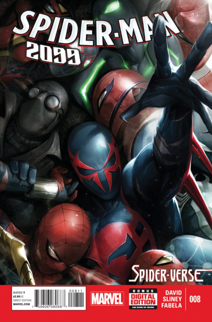 Spider-Man 2099 (2014) no. 8 - Used