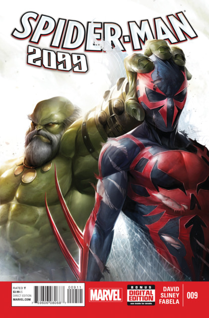Spider-Man 2099 (2014) no. 9 - Used