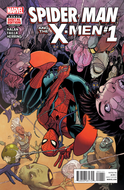 Spider-Man and the X-Men (2014) no. 1 - Used