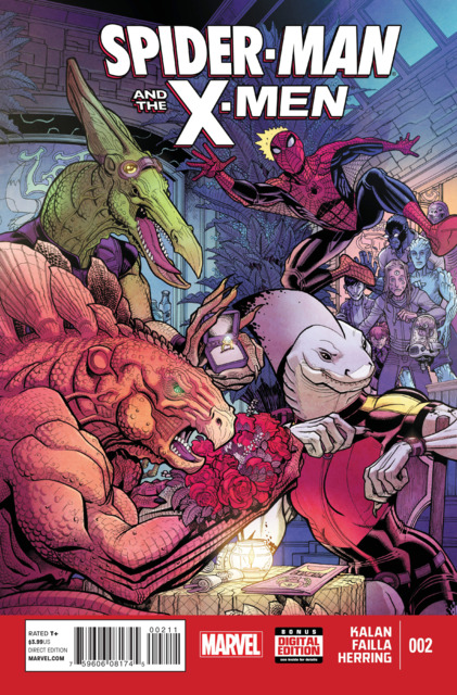 Spider-Man and the X-Men (2014) no. 2 - Used
