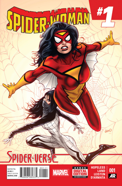 Spider-Woman (2014) no. 1 - Used