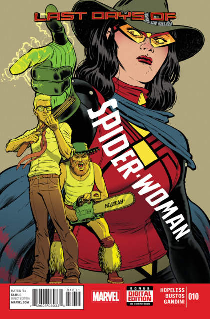 Spider-Woman (2014) no. 10 - Used
