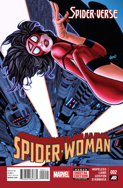 Spider-Woman (2014) no. 2 - Used