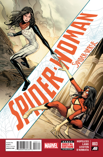 Spider-Woman (2014) no. 3 - Used