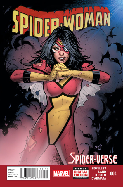 Spider-Woman (2014) no. 4 - Used