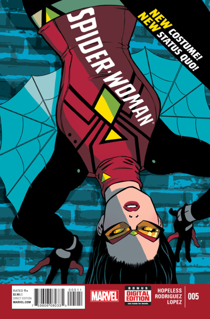 Spider-Woman (2014) no. 5 - Used