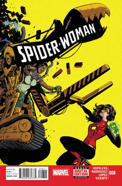 Spider-Woman (2014) no. 8 - Used