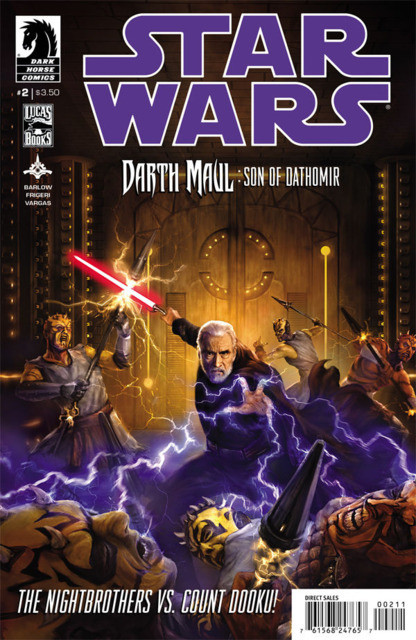 Star Wars: Darth Maul: Son of Dathomir (2014) no. 2 - Used