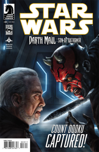 Star Wars: Darth Maul: Son of Dathomir (2014) no. 3 - Used