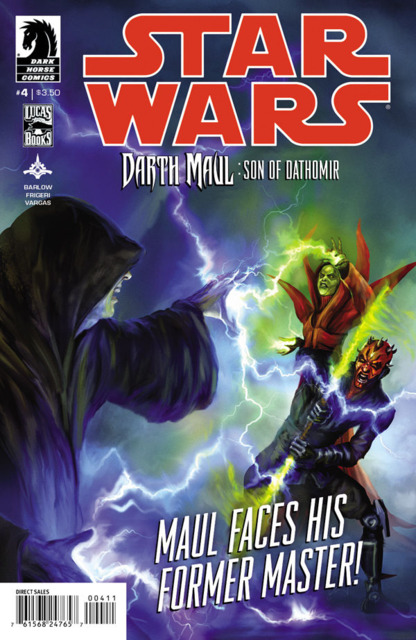 Star Wars: Darth Maul: Son of Dathomir (2014) no. 4 - Used
