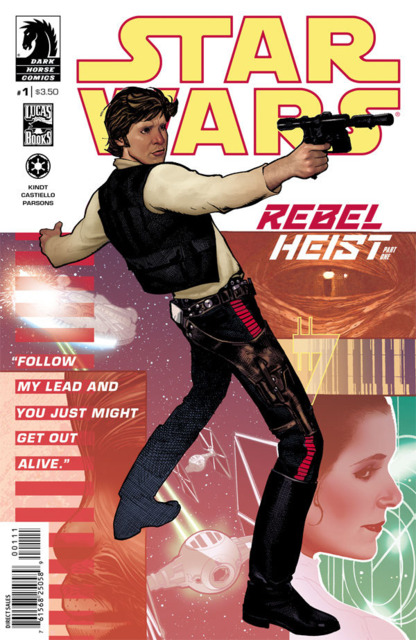 Star Wars Rebel Heist (2014) no. 1 - Used