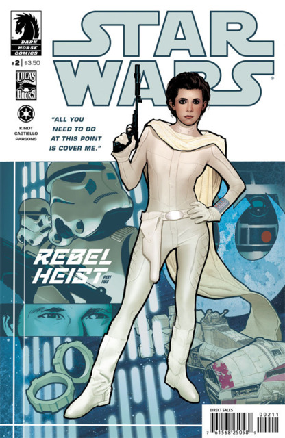 Star Wars Rebel Heist (2014) no. 2 - Used