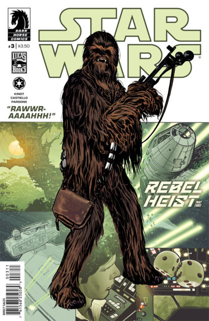 Star Wars Rebel Heist (2014) no. 3 - Used