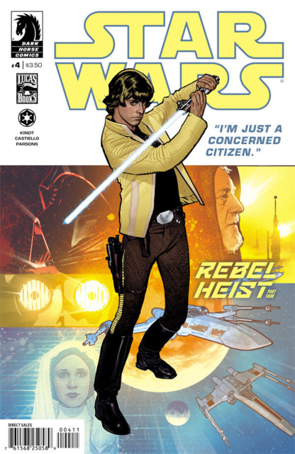 Star Wars Rebel Heist (2014) no. 4 - Used