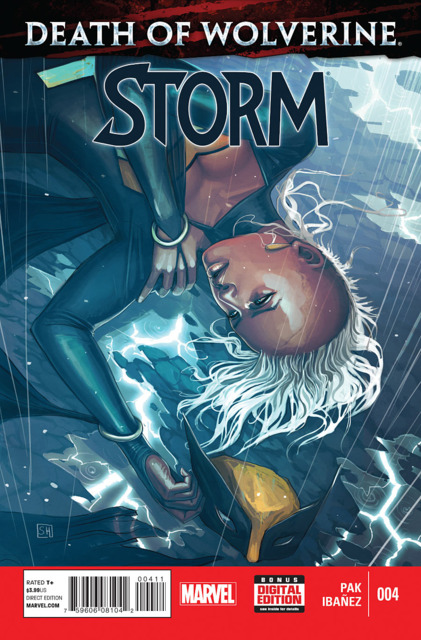 Storm (2014) no. 4 - Used